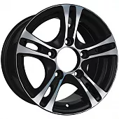 Диски 6,5x15 5x139,7 ET40 D98,5 СКАД Дюна (Алмаз) в Новомосковске, СКАД