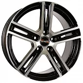 Диски 7,5x17 5x108 ET49 D67,1 Tech Line 707 (BD) в Новомосковске, Tech Line