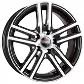 Диски 6x15 5x100 ET38 D57,1 Tech Line 529 (BD) в Новомосковске, Tech Line