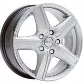 Диски 6,5x17 5x108 ET50 D63,35 СКАД Адмирал (Сильвер) в Новомосковске, СКАД