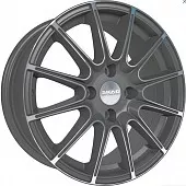 Диски 7,5x17 5x108 ET40 D65,1 СКАД Ле Ман (Алмаз грей) в Новомосковске, СКАД