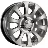 Диски 5,5x13 4x100 ET35 D67,1 СКАД Европа (Селена) в Новомосковске, СКАД