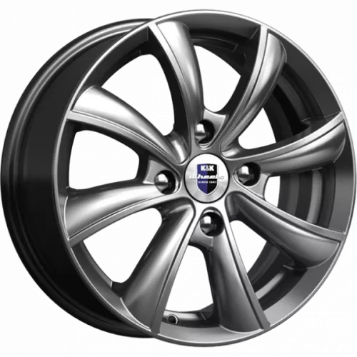 6x15 4x100 ET45 D54,1 K&K Бриз (Дарк платинум)