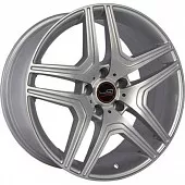Диски 8,5x18 5x112 ET28 D66,6 LegeArtis MR67 (Silver) в Новомосковске, LegeArtis