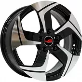 Диски 6,5x17 5x114,3 ET40 D66,1 LegeArtis NS156 (BKF) в Новомосковске, LegeArtis