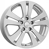 Диски 6,5x17 5x114,3 ET35 D67,1 K&K КС625 (Сильвер) в Новомосковске, K&K