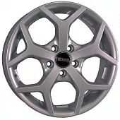 Диски 7,5x17 5x108 ET50 D67,1 Tech Line 721 (HB) в Новомосковске, Tech Line
