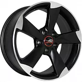 Диски 7,5x17 5x112 ET45 D57,1 LegeArtis A56 (MBF) в Новомосковске, LegeArtis