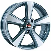 Диски 6,5x17 5x114,3 ET40 D66,1 LegeArtis NS38 (GMF) в Новомосковске, LegeArtis