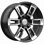 Диски 8x18 6x139,7 ET30 D67,1 СКАД Тор (Алмаз) в Новомосковске, СКАД