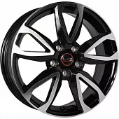 Диски 6,5x17 5x114,3 ET35 D67,1 LegeArtis KI109 (BKF) в Новомосковске, LegeArtis