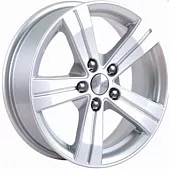 Диски 7,5x17 5x108 ET45 D67,1 СКАД Мицар (Сильвер) в Новомосковске, СКАД