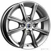 Диски 5x14 4x98 ET35 D58,5 K&K Флэш (КС698) (Дарк платинум) в Новомосковске, K&K