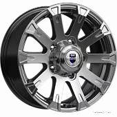 Диски 7x16 5x139,7 ET35 D98 K&K Байкал (КС601) (Дарк платинум) в Новомосковске, K&K