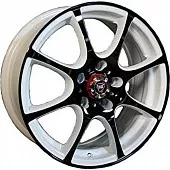 Диски 6,5x16 5x110 ET37 D65,1 NZ F-46 (W+B) в Новомосковске, NZ