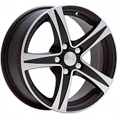 Диски 7,5x17 5x112 ET35 D66,6 СКАД Sakura (Алмаз матовый) в Новомосковске, СКАД