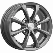 Диски 5,5x13 4x100 ET35 D67,1 СКАД Каллисто (Графит) в Новомосковске, СКАД