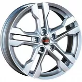 Диски 6,5x17 5x114,3 ET40 D66,1 LegeArtis NS81 (Silver) в Новомосковске, LegeArtis