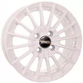 Диски 5,5x14 4x100 ET35 D67,1 Tech Line 426 (White) в Новомосковске, Tech Line
