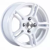 Диски 5,5x13 4x100 ET35 D67,1 СКАД Spirit (Белый) в Новомосковске, СКАД