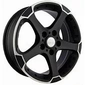 Диски 6,5x16 5x112 ET38 D66,6 СКАД Лорд (Алмаз матовый) в Новомосковске, СКАД