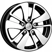 Диски 5,5x15 5x114,3 ET45 D67,1 K&K Редан (Алмаз МЭТ) в Новомосковске, K&K