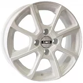 Диски 6x15 4x114,3 ET45 D56,6 Neo 538 (White) в Новомосковске, Neo