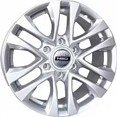 Диски 7,5x18 6x139,7 ET25 D106,1 Neo 832 (Silver) в Новомосковске, Neo