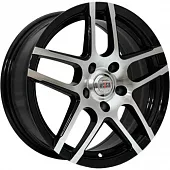 Диски 6,5x16 5x112 ET39,5 D66,6 Alcasta M37 (BKF) в Новомосковске, Alcasta