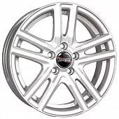 Диски 6,5x16 5x112 ET38 D66,6 Tech Line 629 (Silver) в Новомосковске, Tech Line