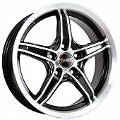Диски 5,5x14 4x100 ET35 D67,1 Tech Line 436 (BD) в Новомосковске, Tech Line