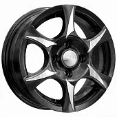 Диски 5x13 4x114,3 ET45 D69,1 СКАД Аэро (Алмаз) в Новомосковске, СКАД