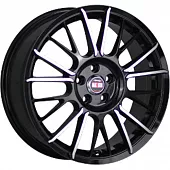Диски 6,5x16 5x112 ET39,5 D66,6 Alcasta M33 (BKF) в Новомосковске, Alcasta