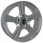 Диски 6,5x15 5x100 ET38 D57,1 Tech Line 503 (HB) в Новомосковске, Tech Line