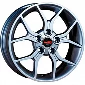 Диски 5,5x15 5x114,3 ET45 D67,1 LegeArtis HND20 (Silver) в Новомосковске, LegeArtis