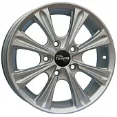 Диски 5,5x15 5x114,3 ET45 D67,1 Tech Line 526 (Silver) в Новомосковске, Tech Line