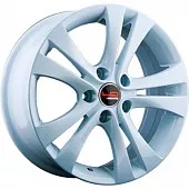Диски 6,5x16 5x110 ET37 D65,1 LegeArtis OPL13 (White) в Новомосковске, LegeArtis