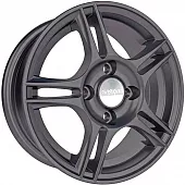 Диски 5,5x13 4x100 ET35 D67,1 СКАД Spirit (Графит) в Новомосковске, СКАД
