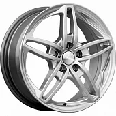 Диски 7x17 5x108 ET50 D63,35 СКАД Турин (Селена) в Новомосковске, СКАД