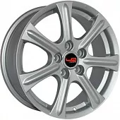 Диски 6,5x17 5x114,3 ET35 D67,1 LegeArtis KI96 (Silver) в Новомосковске, LegeArtis