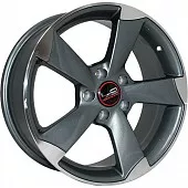 Диски 7,5x17 5x112 ET28 D66,6 LegeArtis A56 (GMFP) в Новомосковске, LegeArtis