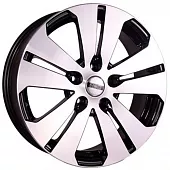 Диски 6,5x17 5x114,3 ET35 D67,1 Neo 718 (BD) в Новомосковске, Neo