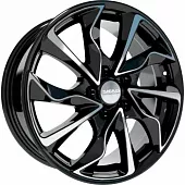 Диски 7x17 5x114,3 ET39 D60,1 СКАД Marseille (Алмаз) в Новомосковске, СКАД