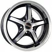 Диски 6,5x16 5x112 ET35 D66,6 Tech Line 627 (BD) в Новомосковске, Tech Line