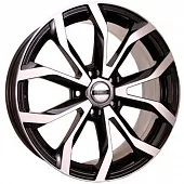 Диски 7,5x17 5x112 ET45 D66,6 Neo 728 (BD) в Новомосковске, Neo