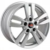 Диски 6,5x17 5x114,3 ET40 D66,1 LegeArtis RN61 (Silver) в Новомосковске, LegeArtis