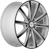 Диски 7x17 5x100 ET48 D56,1 NZ F-50 (W+B) в Новомосковске, NZ