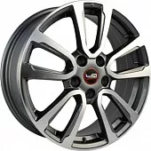 Диски 6,5x17 5x114,3 ET40 D66,1 LegeArtis NS123 (GMF) в Новомосковске, LegeArtis