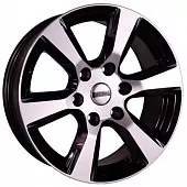 Диски 7,5x18 6x139,7 ET35 D67,1 Neo 805 (BD) в Новомосковске, Neo